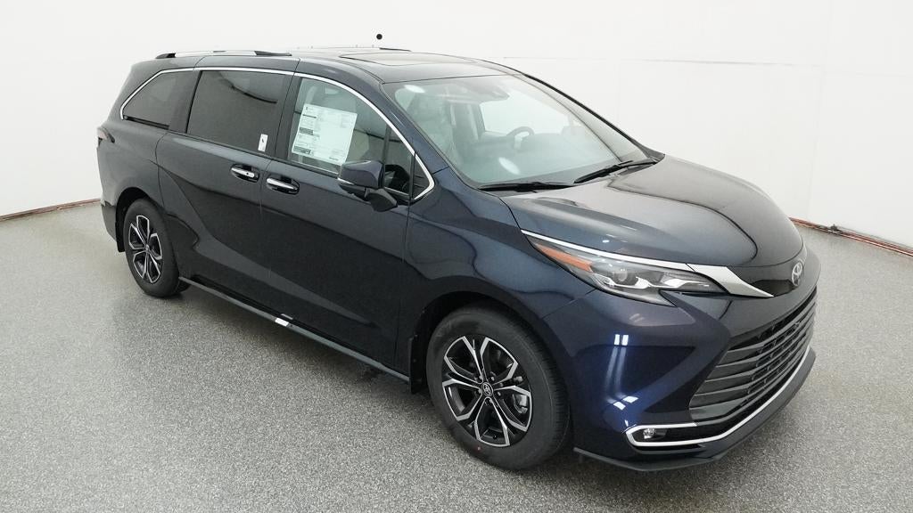 2026 Toyota Sienna Platinum 7 Passenger