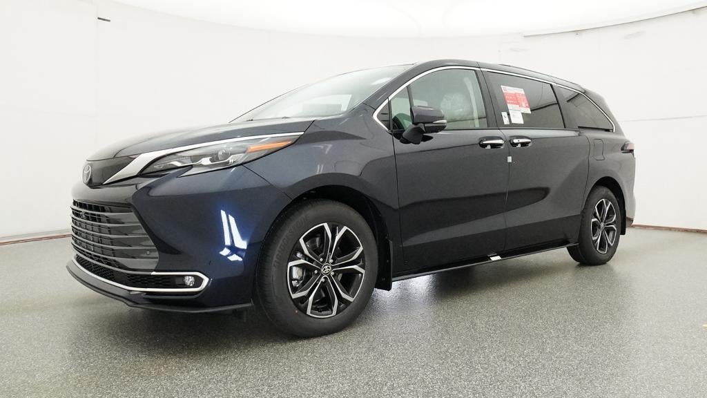 2026 Toyota Sienna Platinum 7 Passenger
