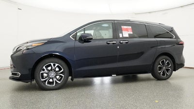 2026 Toyota Sienna Platinum 7 Passenger