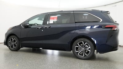 2026 Toyota Sienna Platinum 7 Passenger