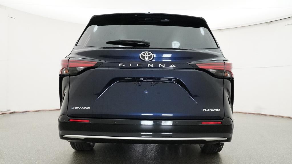 2026 Toyota Sienna Platinum 7 Passenger