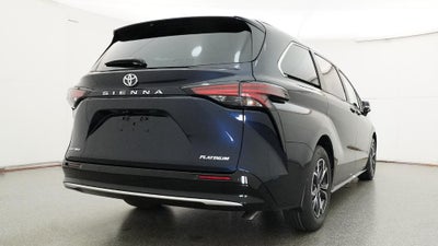 2026 Toyota Sienna Platinum 7 Passenger
