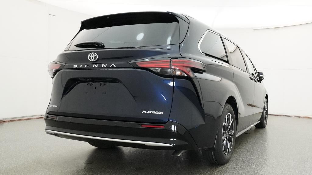 2026 Toyota Sienna Platinum 7 Passenger