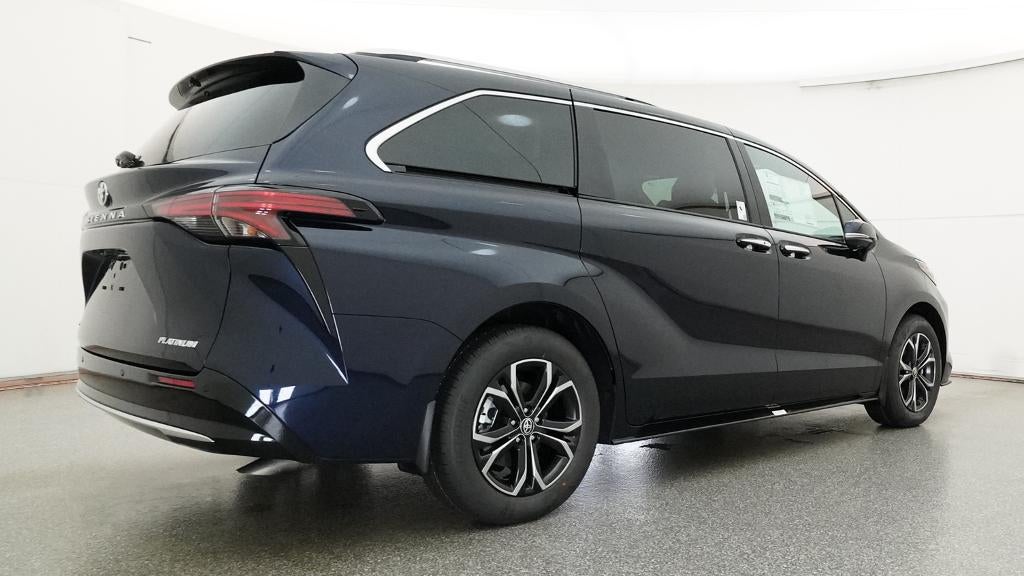 2026 Toyota Sienna Platinum 7 Passenger