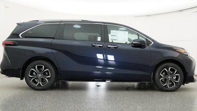 2026 Toyota Sienna Platinum 7 Passenger
