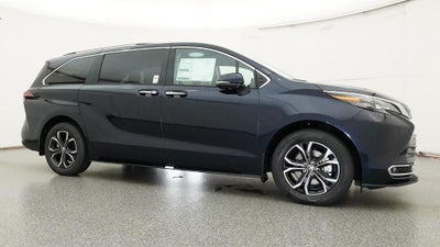 2026 Toyota Sienna Platinum 7 Passenger