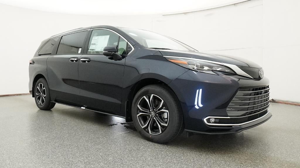 2026 Toyota Sienna Platinum 7 Passenger