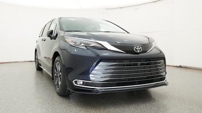 2026 Toyota Sienna Platinum 7 Passenger