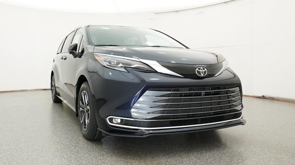 2026 Toyota Sienna Platinum 7 Passenger
