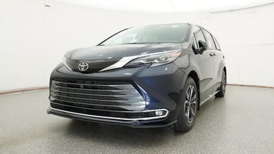 2026 Toyota Sienna Platinum 7 Passenger