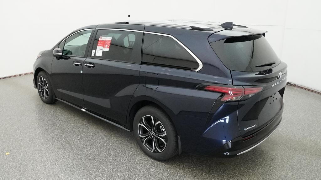 2026 Toyota Sienna Platinum 7 Passenger