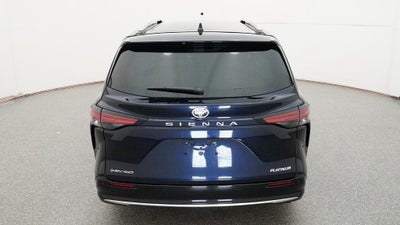 2026 Toyota Sienna Platinum 7 Passenger