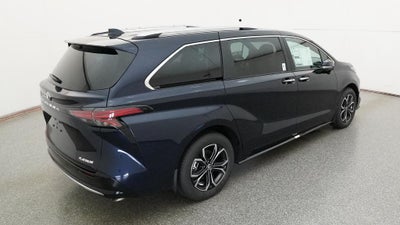 2026 Toyota Sienna Platinum 7 Passenger