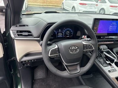 2026 Toyota Sienna Platinum 7 Passenger