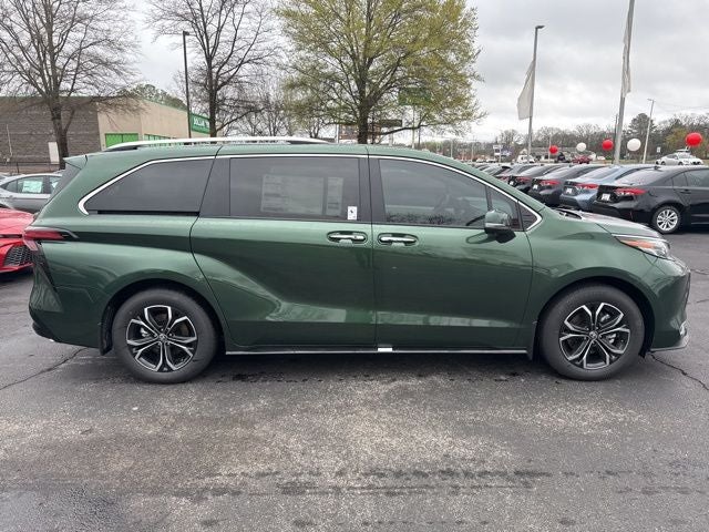 2026 Toyota Sienna Platinum 7 Passenger