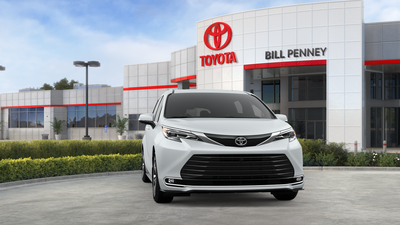 2026 Toyota Sienna Platinum 7 Passenger