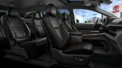 2026 Toyota Sienna Platinum 7 Passenger