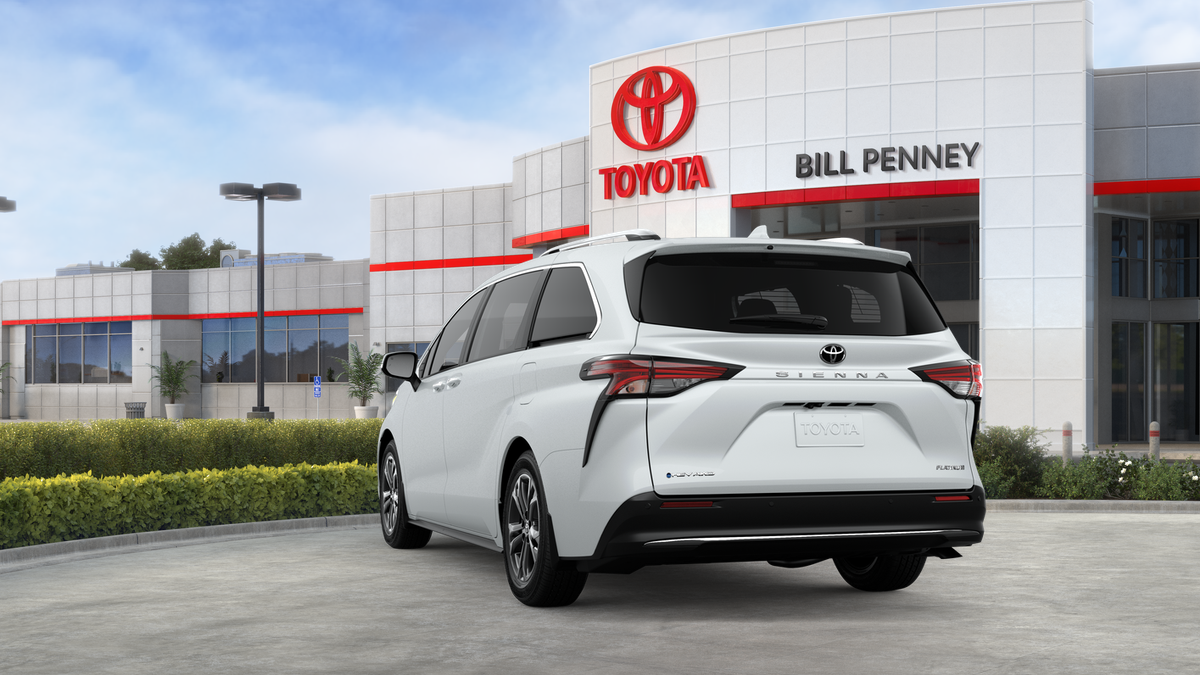 2026 Toyota Sienna Platinum 7 Passenger