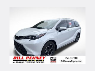2026 Toyota Sienna Platinum 7 Passenger