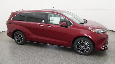 2026 Toyota Sienna Platinum 7 Passenger