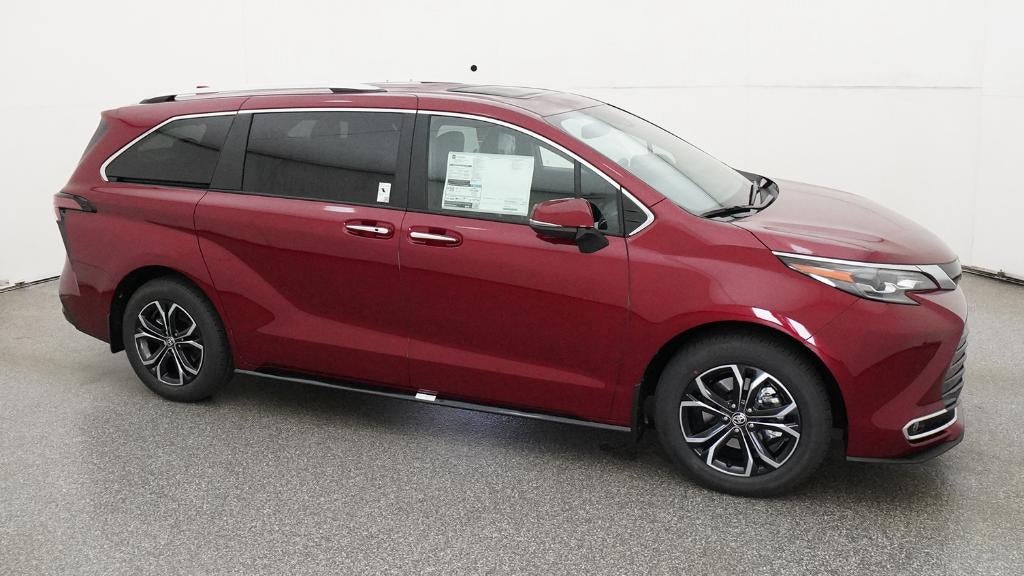2026 Toyota Sienna Platinum 7 Passenger