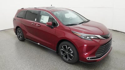 2026 Toyota Sienna Platinum 7 Passenger