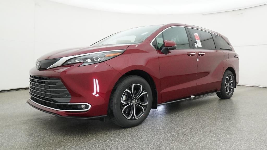 2026 Toyota Sienna Platinum 7 Passenger