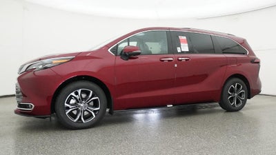 2026 Toyota Sienna Platinum 7 Passenger