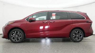 2026 Toyota Sienna Platinum 7 Passenger