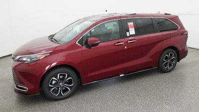 2026 Toyota Sienna Platinum 7 Passenger