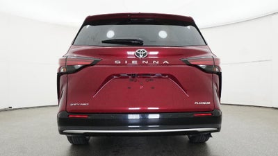 2026 Toyota Sienna Platinum 7 Passenger