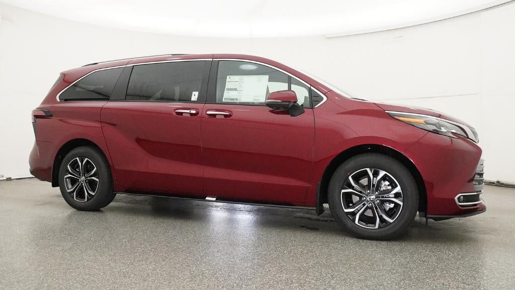 2026 Toyota Sienna Platinum 7 Passenger