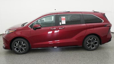 2026 Toyota Sienna Platinum 7 Passenger