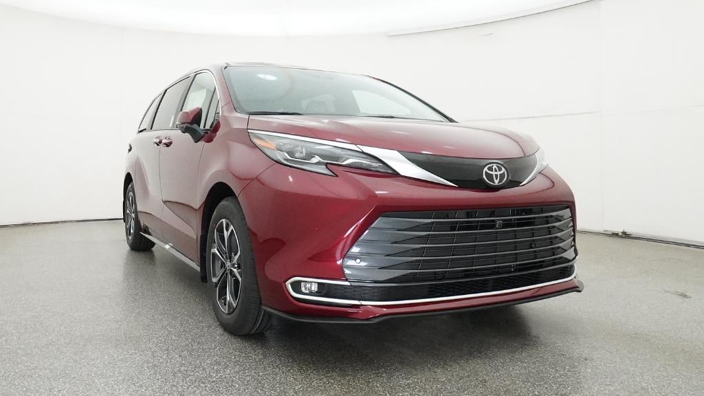 2026 Toyota Sienna Platinum 7 Passenger