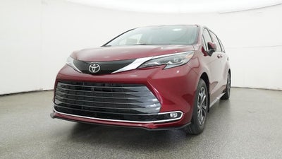 2026 Toyota Sienna Platinum 7 Passenger