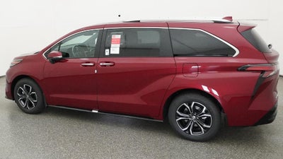 2026 Toyota Sienna Platinum 7 Passenger