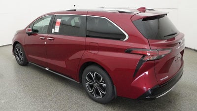 2026 Toyota Sienna Platinum 7 Passenger