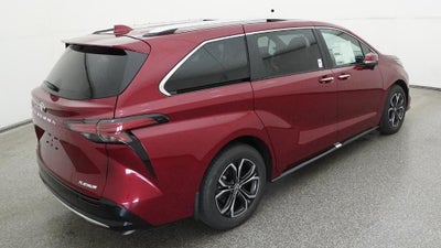 2026 Toyota Sienna Platinum 7 Passenger