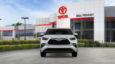2026 Toyota Highlander Hybrid XLE