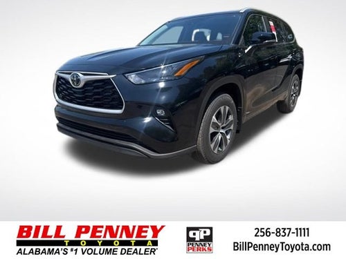 2026 Toyota Highlander Hybrid XLE