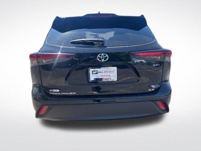 2026 Toyota Highlander Hybrid XLE