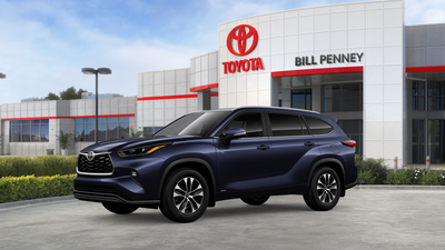 2026 Toyota Highlander Hybrid XLE