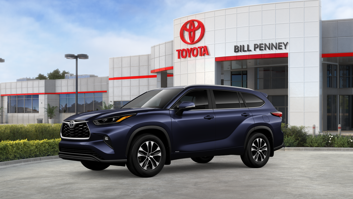 2026 Toyota Highlander Hybrid XLE