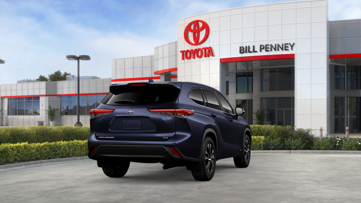 2026 Toyota Highlander Hybrid XLE