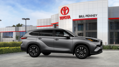 2026 Toyota Highlander Hybrid XLE