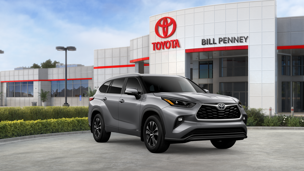 2026 Toyota Highlander Hybrid XLE