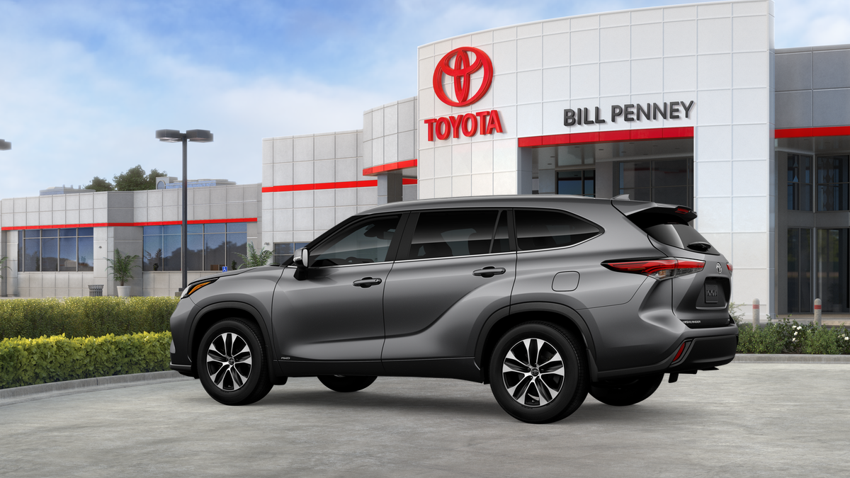 2026 Toyota Highlander Hybrid XLE