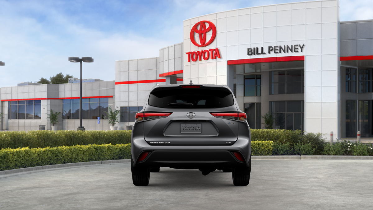 2026 Toyota Highlander Hybrid XLE