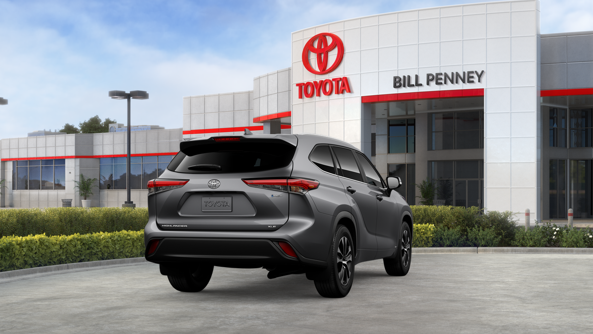 2026 Toyota Highlander Hybrid XLE