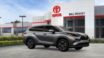 2026 Toyota Highlander XLE